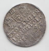 Lengyel Királyság / Olkusz 1593. 3Gr Ag "III. Zsigmond" (2.34g) T:2-,3
Poland / Olkusz 159...