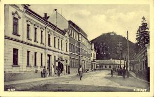 Huszt court, financial office (EK)