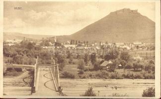 Huszt bridge over the Nagy-Ág river