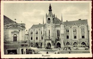 Munkács town hall (cut)