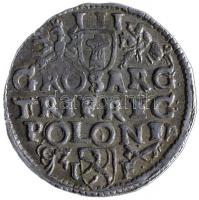 Lengyel Királyság / Poznan 1593. 3Gr Ag "III. Zsigmond" (2.48g) T:2
Poland / Posen 1593. 3...