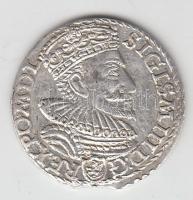 Lengyel Királyság / Malbork 1594. 3Gr Ag "III. Zsigmond" (2.39g) T:1- ph. Poland / Malbork 1594. 3 Grossi Ag "Sigismund III" (2.39g) C:AU edge error Kopicki 985.