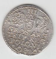 Lengyel Királyság / Malbork 1594. 3Gr Ag "III. Zsigmond" (2.39g) T:1- ph.
Poland / Malbork...