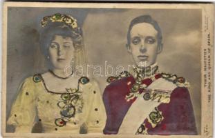 König u. Königin von Spanien Relief