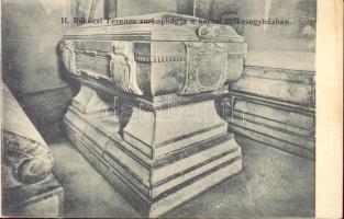 Kassa cathedral Rákóczi's tomb