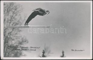 Andreas Dascher, Switzerland, Ski Jump, photo (EK)