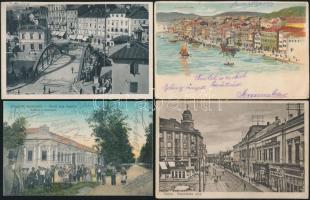 29 régi városképes lap a volt Jugoszlávia területéről