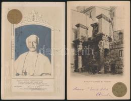 Roma - 7 db régi képeslap