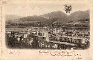 Rózsahegy Textilwerk