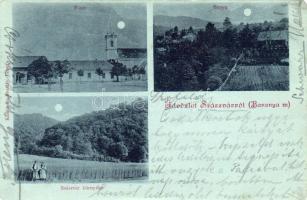 Szászvár mit Bergbau