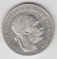 1883KB 1Ft Ag "Barokk címer" T:2