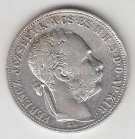 1885KB 1Ft Ag "Barokk címer" T:3