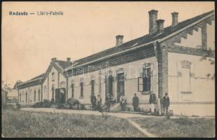 Radauti, Radóc, Liquor factory