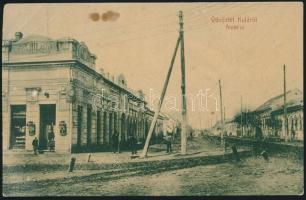 Kula Árpád street (small tear)