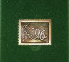 1996. "HUNGEXPO '96" Ag(0.835)/3,31g bélyegérem eredeti dísztokban T:PP