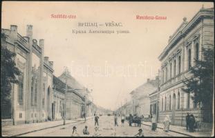 Versec King Alexander street (gluemark)