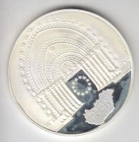 2003. "Magyarország Csatlakozása az Európai Unióhoz" Ag(0.999) emlékérem (31,1g/42,5mm) dí...