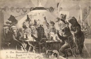 Am Stammtisch: Prosit