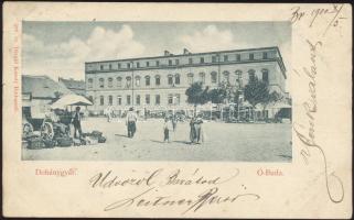 Budapest III. Óbuda Dohánygyár, Divald (apró szakadás)