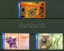 Üdvözlőbélyegek sor, Greeting stamps set