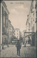 Zadar / Zara Marina square (EK)