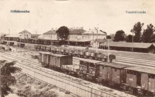 Békéscsaba vasútállomás