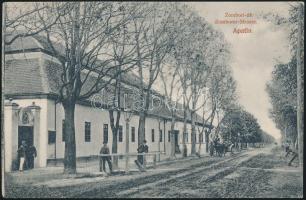 Apatin Zombor street