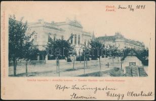 1898 Eszék Chamber of commerce