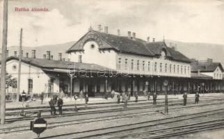 Ruttka railway station