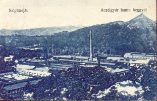 Salgótarján Acélgyár, Hamuhegy (Rb)