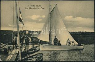 Nezsider, Fertő-tó, Sailing ship