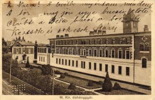 1929 Szentgotthárd, M. kir. dohánygyár