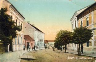 1913 Zilah Wesselényi utca (sarokhiány)