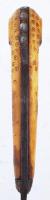 Antik kés, díszített nyéllel, h:23 cm