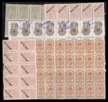 93 db okmánybélyeg összefüggésekben