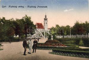 Győr Kisfaludy sétány