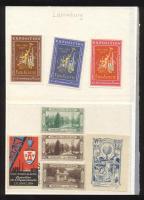 8 db luxemburgi levélzáró
