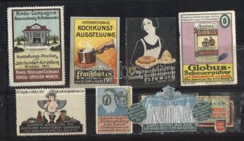 Vendéglátás, 8 klf régi levélzáró