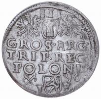 Lengyel Királyság / Poznan 1590. 3Gr Ag "III. Zsigmond" (2.3g) T:2,2-
Poland / Posen 1590....
