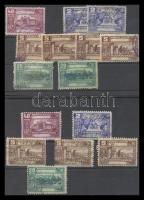 15 db magyar konzuli bélyeg