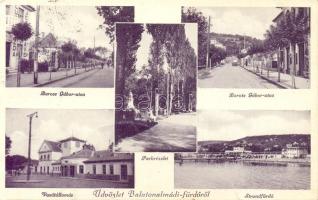 Balatonalmádi-fürdő vasútállomás, Baross Gábor utca