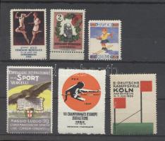 6 db Sport levélzáró