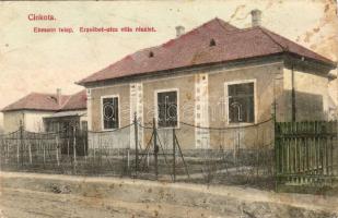 Cinkota Ehmann telep Erzsébet utca (foltos)