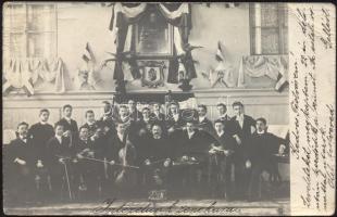 Kiskunfélegyháza intézet, zenekar photo (EB)