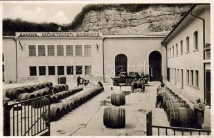 Budafok Hangya Szövetkezeti borpince fotólap