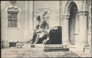 Budapest XIV. Károlyi Sándor gróf szobra