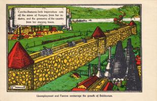 Irredenta cseh-román-szerb ellenes lap