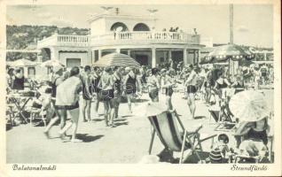Balatonalmádi strandfürdő