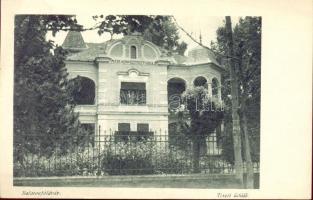 Balatonföldvár honvédtiszti üdülő