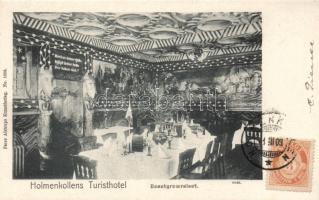 Holmenkollen, Turisthotel, Eventyrvaerelset / hotel interior